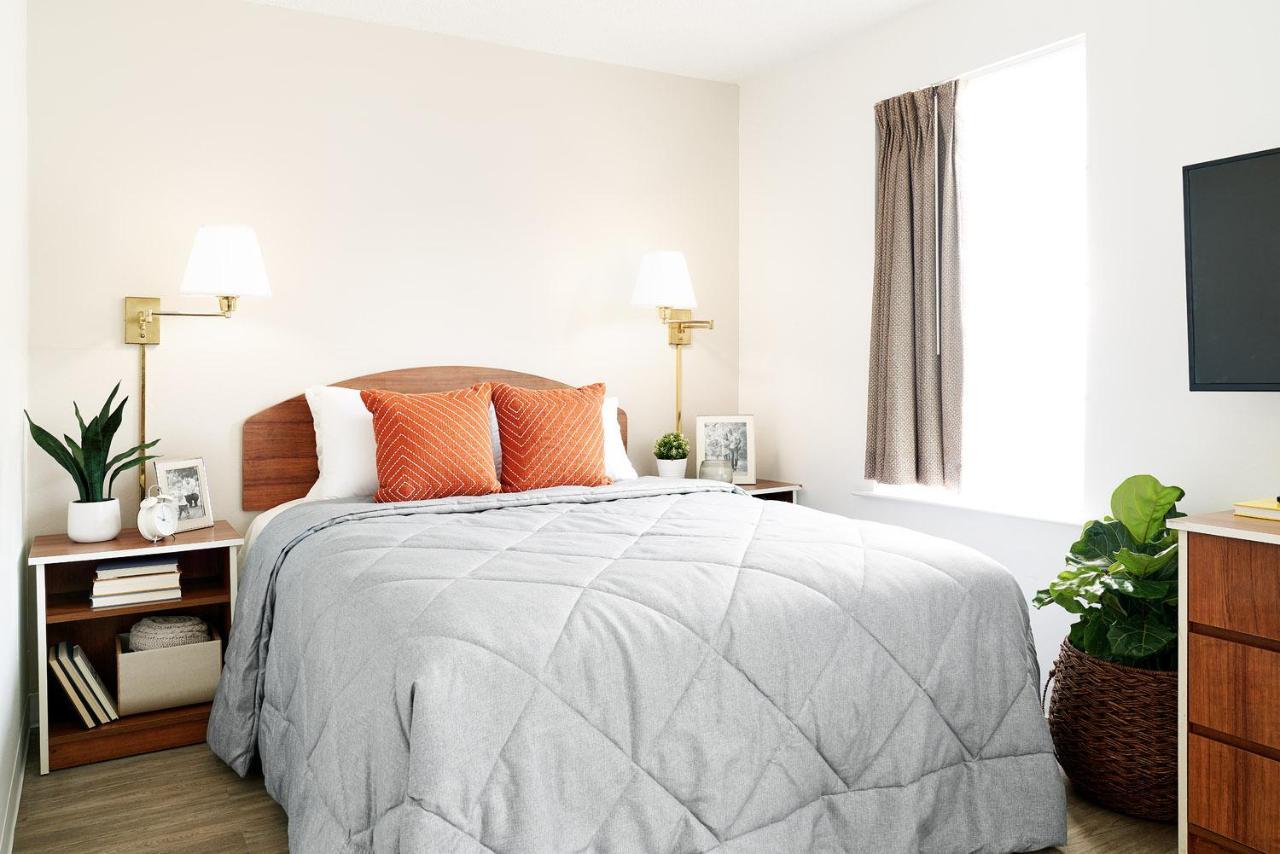Intown Suites Extended Stay Marietta Ga - Roswell Rd Exterior foto